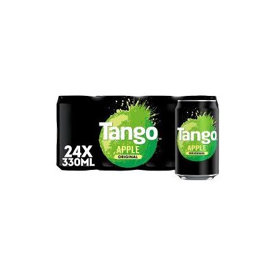 Tango Apple Original Can 24 x 330ml (Pack of 24) Tango Apple Original Can 24 x 330ml (Pack of 24)