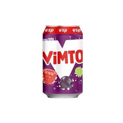 Vimto Fizzy Original Cans 330ml (Pack of 24) Vimto Fizzy Original Cans 330ml (Pack of 24)