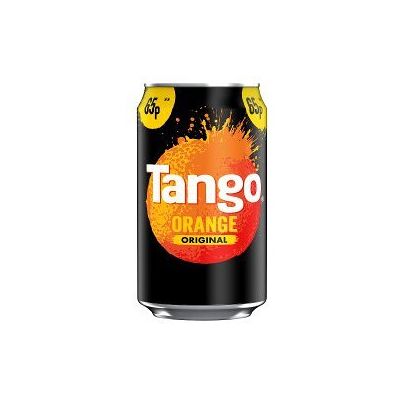 Tango Orange Original Can 330ml (Pack of 24) Tango Orange Original Can 330ml (Pack of 24)