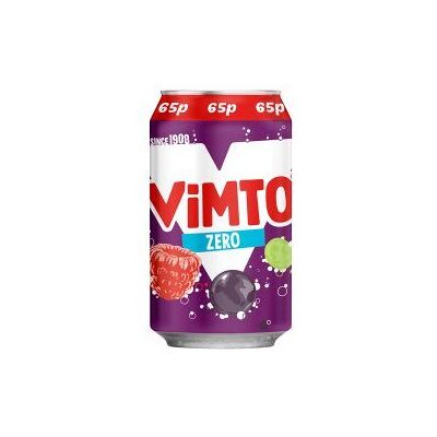 Vimto Zero 330ml (Pack of 24) Vimto Zero 330ml (Pack of 24)