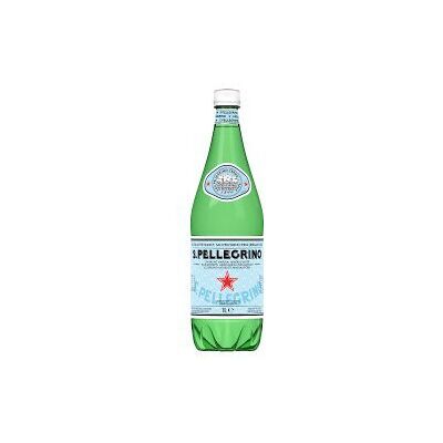 San Pellegrino Sparkling Natural Mineral Water 1L (Pack of 6) San Pellegrino Sparkling Natural Mineral Water 1L (Pack of 6)