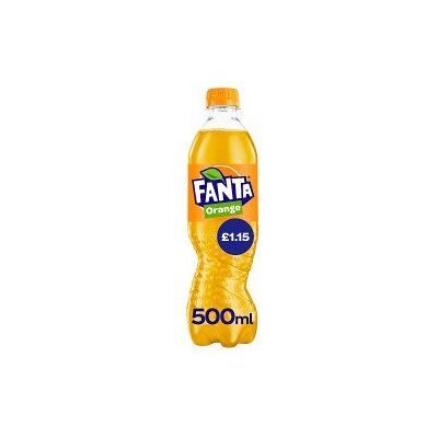 Fanta Orange 12 x 500ml (Pack of 12) Fanta Orange 12 x 500ml (Pack of 12)