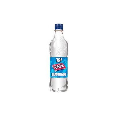 Barr Lemonade 500ml Bottle (Pack of 12) Barr Lemonade 500ml Bottle (Pack of 12)
