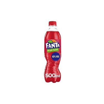 Fanta Fruit Twist 500ml (Pack of 12) Fanta Fruit Twist 500ml (Pack of 12)