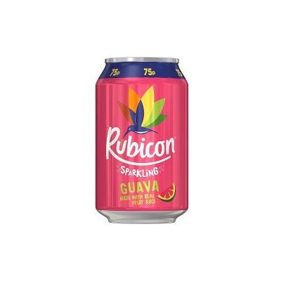 Rubicon Sparkling Guava 330ml (Pack of 24) Rubicon Sparkling Guava 330ml (Pack of 24)