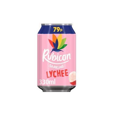 Rubicon - Sparkling Lychee Juice Drink - 330ml - Juice Drink Rubicon - Sparkling Lychee Juice Drink - 330ml - Juice Drink