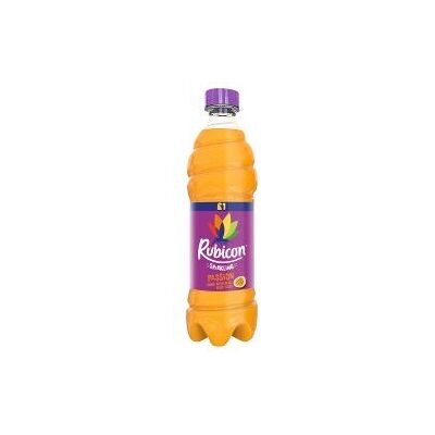 Rubicon - Sparkling Passion Fruit - 500ml - Juice Drink Rubicon - Sparkling Passion Fruit - 500ml - Juice Drink