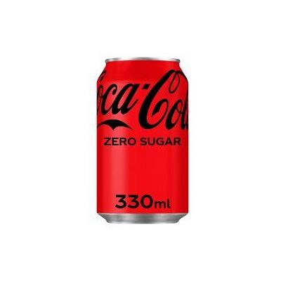Coca Cola Coca-Cola Zero Sugar 330ml (Pack of 24) Coca Cola Coca-Cola Zero Sugar 330ml (Pack of 24)