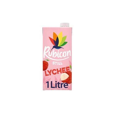 Rubicon Still Lychee Juice Drink 1L (Pack of 12) Rubicon Still Lychee Juice Drink 1L (Pack of 12)
