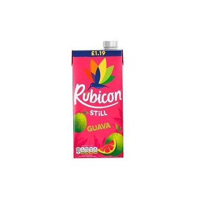 Rubicon Still Guava Juice Drink 1L (Pack of 12), Rubicon Still Guava Juice Drink 1L (Pack of 12),