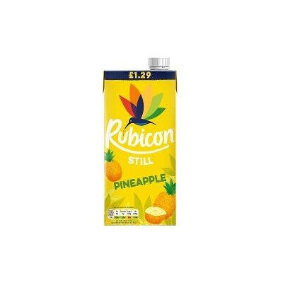 Rubicon Still Pineapple Juice Drink 1 Litre (pack of 12) Rubicon Still Pineapple Juice Drink 1 Litre (pack of 12)