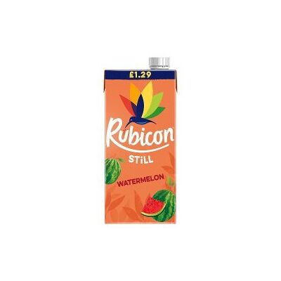 Rubicon Still Watermelon Juice Drink 1L (Pack of 12) Rubicon Still Watermelon Juice Drink 1L (Pack of 12)