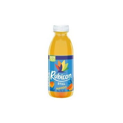 Rubicon Still Mango 500ml (Pack of 12) Rubicon Still Mango 500ml (Pack of 12)