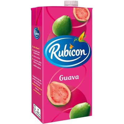 Rubicon Guava Juice (12 x 1L) – Not from Concentrate, Rich in Vitamin C, No Pres Rubicon Guava Juice (12 x 1L) – Not from Concentrate, Rich in Vitamin C, No Pres