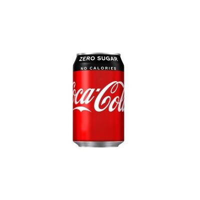 Coca Cola Coca-Cola Zero Sugar 330ml (24 x 330ml) Coca Cola Coca-Cola Zero Sugar 330ml (24 x 330ml)