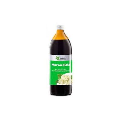 EkaMedica White Mulberry Juice - 1000ml EkaMedica White Mulberry Juice - 1000ml