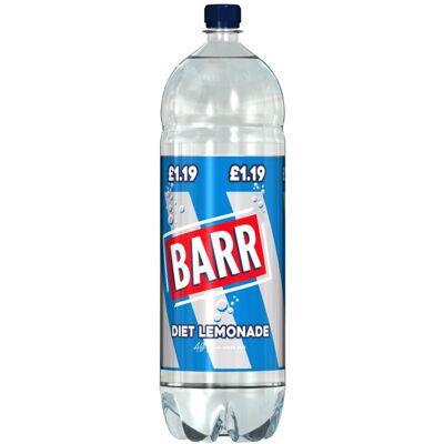 Barr Diet Lemonade 2 Litre (Pack of 6) Barr Diet Lemonade 2 Litre (Pack of 6)