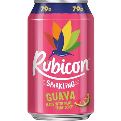 Rubicon Sparkling Guava 330ml (Pack of 24) Rubicon Sparkling Guava 330ml (Pack of 24)