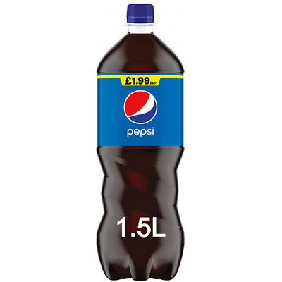 Pepsi Cola Bottle 1.5L (Pack of 6) Pepsi Cola Bottle 1.5L (Pack of 6)