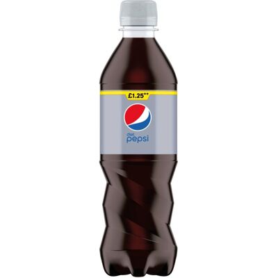 Pepsi Diet Cola Bottle 500ml (Pack of 12) Pepsi Diet Cola Bottle 500ml (Pack of 12)