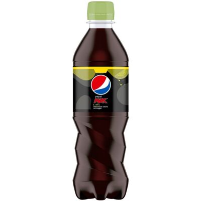 Pepsi - Pepsi Max Lime - Lime - 500ml - Soft Drink Pepsi - Pepsi Max Lime - Lime - 500ml - Soft Drink