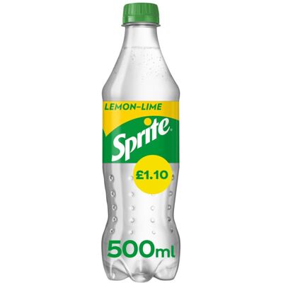 Sprite 500ml (Pack of 12) Sprite 500ml (Pack of 12)
