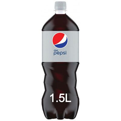 Diet Pepsi Cola Bottle 1.5L (Pack of 12) Diet Pepsi Cola Bottle 1.5L (Pack of 12)