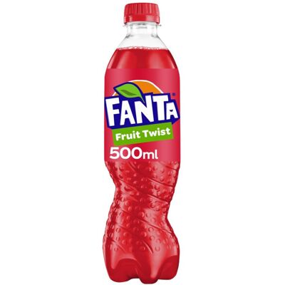 Fanta Fruit Twist 500ml (Pack of 12) Fanta Fruit Twist 500ml (Pack of 12)