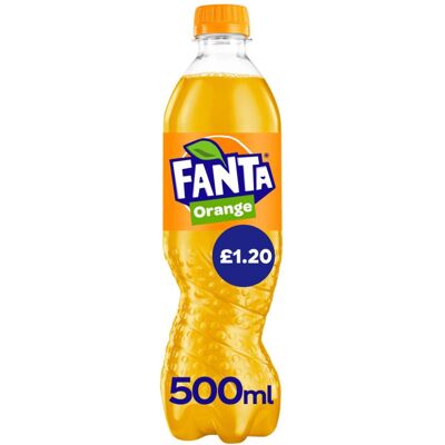Fanta Orange 500ml ( Pack of 24 ) Fanta Orange 500ml ( Pack of 24 )