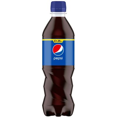 Pepsi Cola Bottle 500ml (Pack of 12 ) Pepsi Cola Bottle 500ml (Pack of 12 )