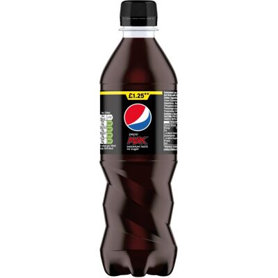 Pepsi Max 500ml (Pack of 24) Pepsi Max 500ml (Pack of 24)