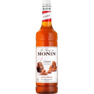 MONIN Premium Caramel Syrup 1L for Coffee and Cocktails. Vegan-Friendly, Allerge MONIN Premium Caramel Syrup 1L for Coffee and Cocktails. Vegan-Friendly, Allerge