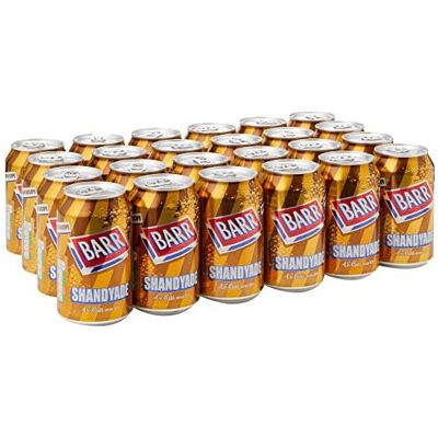 Barr - Shandyade 0% Alcohol - Low Sugar - Fizzy Drink Barr - Shandyade 0% Alcohol - Low Sugar - Fizzy Drink
