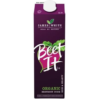 Beet It Organic Beetroot Juice (1 Litre x 8) Picked and Pressed Beet It Organic Beetroot Juice (1 Litre x 8) Picked and Pressed