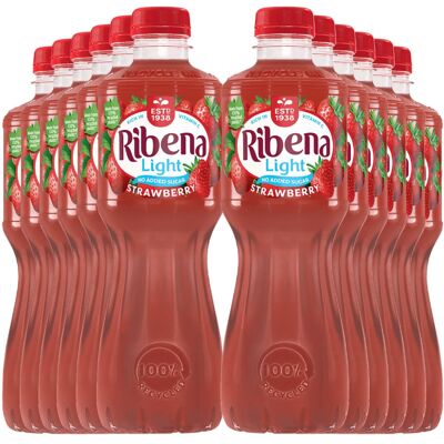 12 Pk of Ribena Strawberry Juice, 500ml 12 Pk of Ribena Strawberry Juice, 500ml
