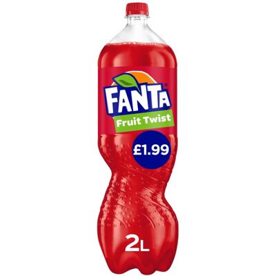 Fanta Fruit Twist 2L (Pack of 6) Fanta Fruit Twist 2L (Pack of 6)