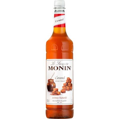 MONIN Premium Caramel Syrup 1L Coffee and Cocktails Vegan Friendly Allergen Free MONIN Premium Caramel Syrup 1L Coffee and Cocktails Vegan Friendly Allergen Free