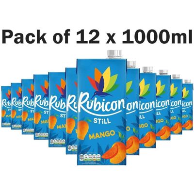 Rubicon Mango Still 12 x 1L Rubicon Mango Still 12 x 1L
