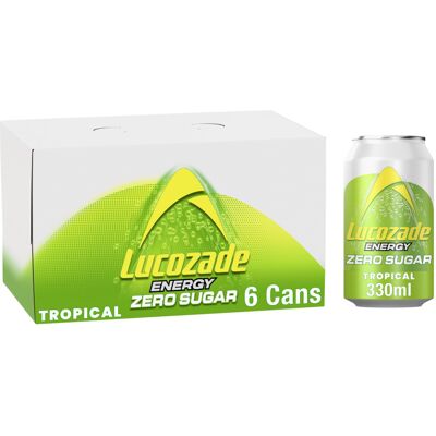 (Tropical) Lucozade Zero Fizzy Drink, Pink Lemonade Flavour, Sugar Free, Low Cal (Tropical) Lucozade Zero Fizzy Drink, Pink Lemonade Flavour, Sugar Free, Low Cal