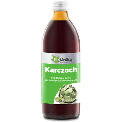 EkaMedica Artichoke Juice - 1000ml EkaMedica Artichoke Juice - 1000ml