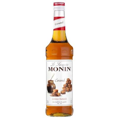 MONIN Premium Caramel Syrup 700 ml for Coffee and Cocktails. Vegan-Friendly, All MONIN Premium Caramel Syrup 700 ml for Coffee and Cocktails. Vegan-Friendly, All