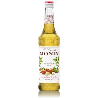 MONIN Premium Hazelnut Syrup 700ml for Coffee and Cocktails. Vegan-Friendly, 100 MONIN Premium Hazelnut Syrup 700ml for Coffee and Cocktails. Vegan-Friendly, 100