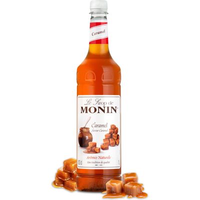 Monin Caramel Syrup for Coffee, Cocktails, and Desserts Rich and Buttery Caram Monin Caramel Syrup for Coffee, Cocktails, and Desserts Rich and Buttery Caram
