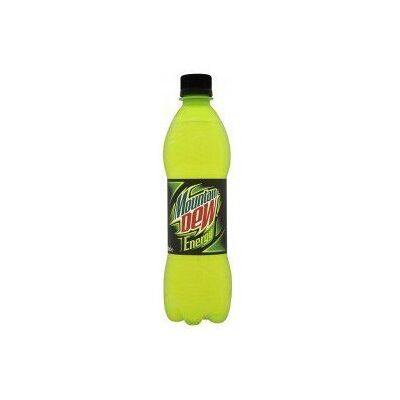 Mountain Dew Energy 24x500ml Bottles Mountain Dew Energy 24x500ml Bottles