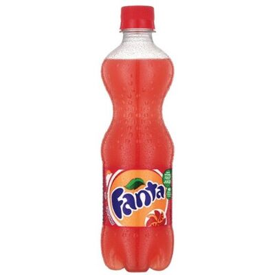 Fanta Fruit Twist Pack of 24x500ml Bottles Fanta Fruit Twist Pack of 24x500ml Bottles
