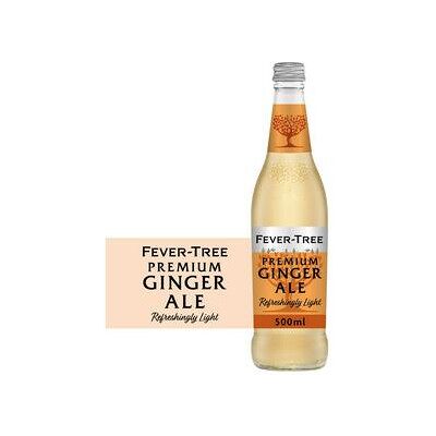 Fever-Tree Refreshingly Light Ginger Ale 500ml Fever-Tree Refreshingly Light Ginger Ale 500ml