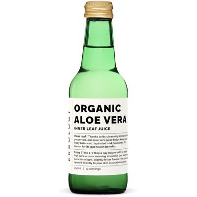 Erbology Organic Aloe Vera Juice 250ml - Inner Leaf - Supports Immunity and Gut Erbology Organic Aloe Vera Juice 250ml - Inner Leaf - Supports Immunity and Gut