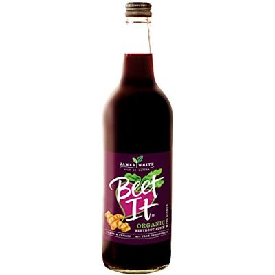 Beet It Organic Beetroot Juice with Ginger 750ml Bottles - Vegan - Picked and Pr Beet It Organic Beetroot Juice with Ginger 750ml Bottles - Vegan - Picked and Pr