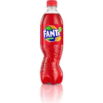 Fanta PET Fruit Twist 500 ml (Pack of 12) Fanta PET Fruit Twist 500 ml (Pack of 12)