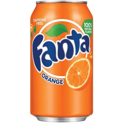 Fanta Orange Flavoured Soda 355 ml Fanta Orange Flavoured Soda 355 ml